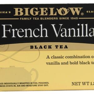 Comprar Bigelow Tea Black Tea French Vanilla -- 20 Tea Bags
