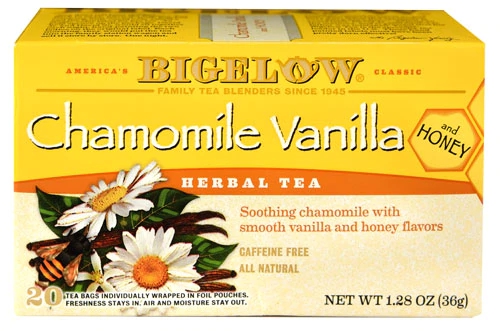 Comprar Bigelow Tea Herbal Tea Caffeine Free Chamomile Vanilla & Honey -- 20 Tea Bags