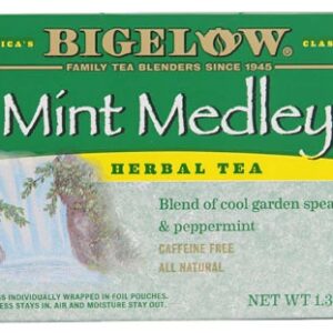 Comprar Bigelow Tea Herbal Tea Mint Medley Spearmint and Peppermint -- 20 Tea Bags