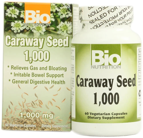 Comprar Bio Nutrition Caraway Seed 1 000 mg -- 1000 mg - 60 Vegetarian Capsules