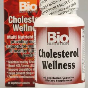 Bio Nutrition Cholesterol Wellness -- 60 Vegetarian Capsules