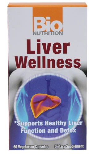 Comprar Bio Nutrition Liver Wellness -- 60 Vegetarian Capsules