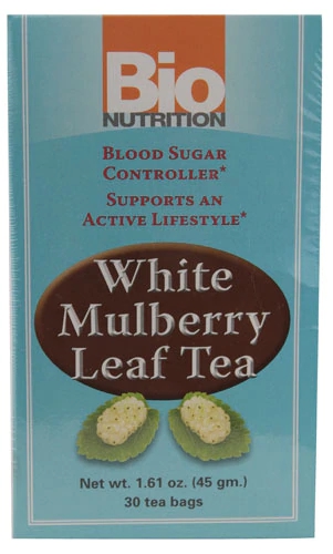 Comprar Bio Nutrition White Mulberry Leaf Tea -- 30 Tea Bags