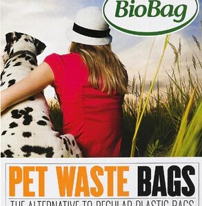 Biobag Pet Waste Bags Large -- 35 Bags
