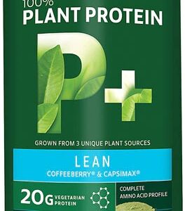 Biochem Sports 100% Plant Protein Supplement P plus Lean Vanilla -- 11.38