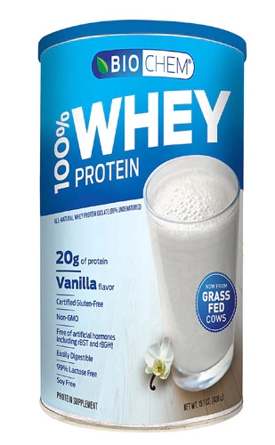 Comprar Biochem Sports Whey Protein Isolate Powder Vanilla -- 15.1 oz