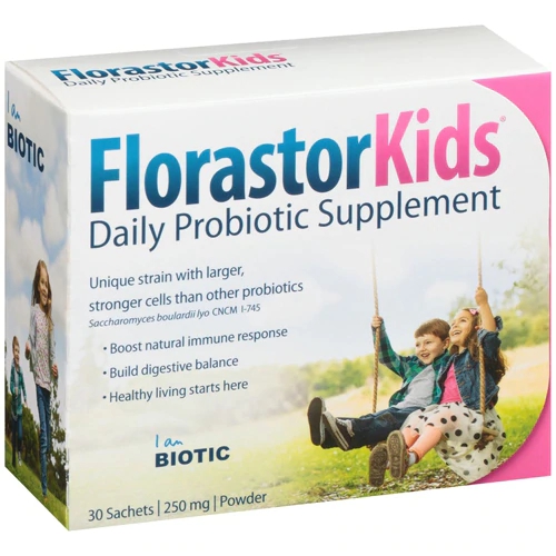 Comprar Biocodex Florastor Kids Daily Probiotic -- 30 Sachet