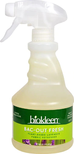 Biokleen Bac-Out Fresh Natural Fabric Refresher Spray Lavender -- 16 fl oz