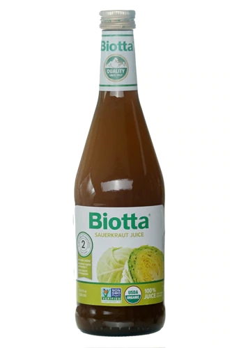 Biotta Sauerkraut Juice -- 16.9 fl oz