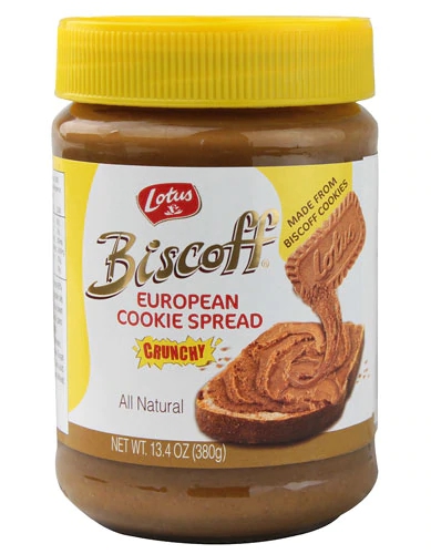 Comprar Biscoff European Cookie Butter Crunchy -- 13.4 oz