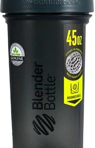 BlenderBottle Pro45™ 45 oz. Grey and Black -- 1 Cup