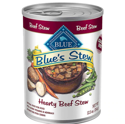 Comprar Blue Buffalo Blue's Stew® Natural Food For Dogs Hearty Beef Stew -- 12.5 oz Each / Pack of 12