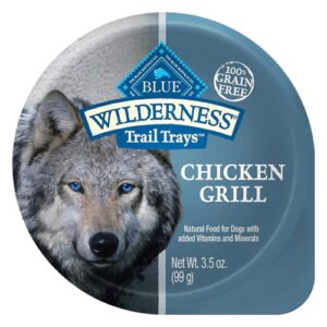 Comprar Blue Buffalo Wilderness Dog Trail Trays Chicken Grill -- 3.5 oz Each / Pack of 12