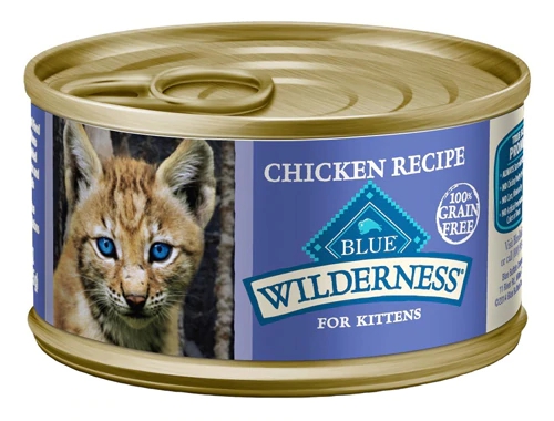 Comprar Blue Buffalo Wilderness Kitten Chicken Recipe -- 3 oz Each / Pack of 24
