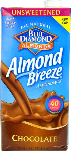 Comprar Blue Diamond Almond Breeze® Almondmilk Unsweetened Chocolate -- 32 fl oz