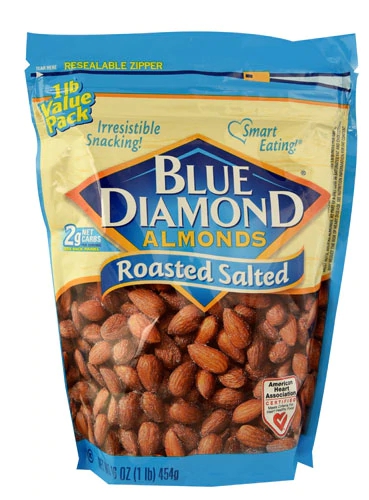 Comprar Blue Diamond Almonds Roasted Salted -- 16 oz