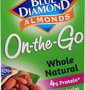 Blue Diamond On-the-Go Whole Natural Almonds -- 7 Bags