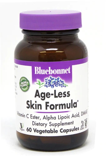 Comprar Bluebonnet Nutrition Age-Less® Skin Formula -- 60 Vcaps®