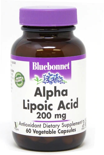 Comprar Bluebonnet Nutrition Alpha Lipoic Acid -- 200 mg - 60 Vcaps®