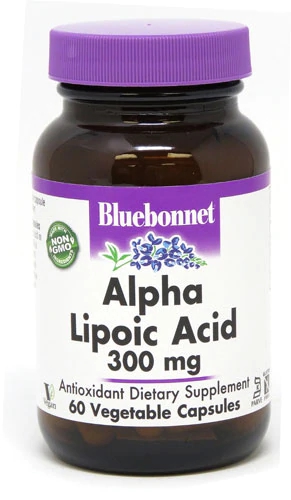 Comprar Bluebonnet Nutrition Alpha Lipoic Acid -- 300 mg - 60 Vcaps®