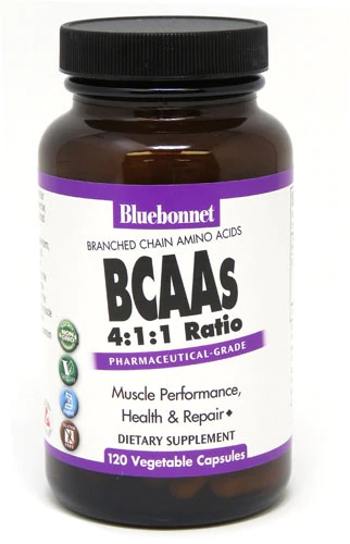 Comprar Bluebonnet Nutrition BCAAs -- 120 Vcaps®