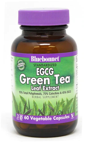 Comprar Bluebonnet Nutrition EGCG Green Tea Leaf Extract -- 60 Vcaps®