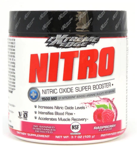 Comprar Bluebonnet Nutrition Extreme Edge® Nitro Powder Raspberry -- 3.7 oz
