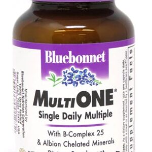 Bluebonnet Nutrition Multi One® (With Iron) -- 60 Capsules