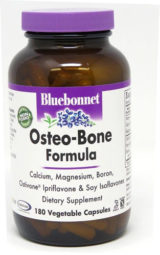 Comprar Bluebonnet Nutrition Osteo-Bone Formula -- 180 Vegetable Capsules