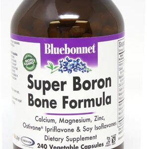 Comprar Bluebonnet Nutrition Super Boron Bone Formula -- 240 Vegetable Capsules