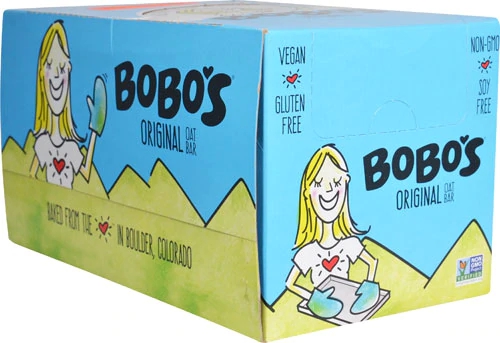 BoBo's Oat Bars All Natural Oat Bar Original -- 12 Bars