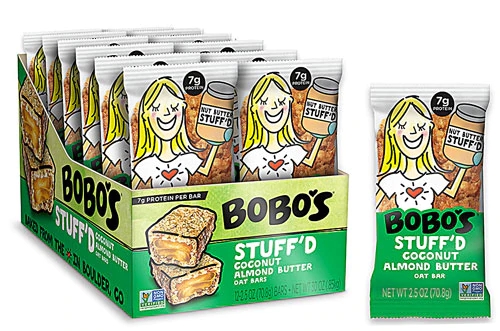 Comprar BoBo's Oat Bars Stuff'D Coconut Almond Butter -- 12 Bars