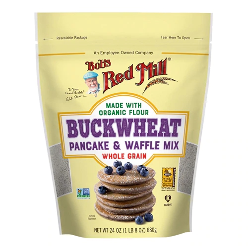 Bob's Red Mill Buckwheat Pancake & Waffle Mix -- 23 oz Resealable Pouch