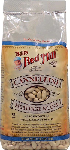 Comprar Bob's Red Mill Cannellini Heritage Beans -- 24 oz