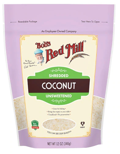 Bob's Red Mill Coconut Shredded Unsweetened -- 12 oz
