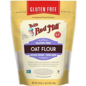 Bob's Red Mill Gluten Free Oat Flour -- 18 oz Resealable Pouch