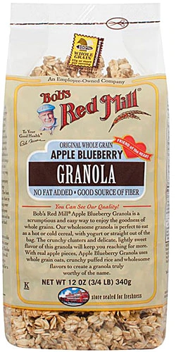 Comprar Bob's Red Mill Granola Apple Blueberry -- 12 oz