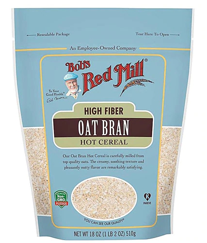 Comprar Bob's Red Mill Oat Bran High Fiber Hot Cereal -- 18 oz