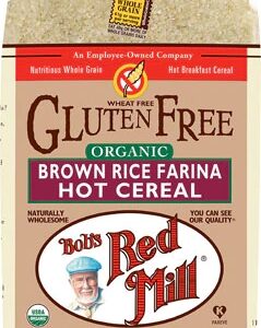 Bob's Red Mill Organic Brown Rice Farina Hot Cereal -- 26 Order Form