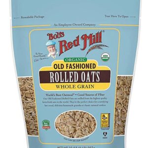 Comprar Bob's Red Mill Organic Rolled Oats Old fashioned -- 32 oz