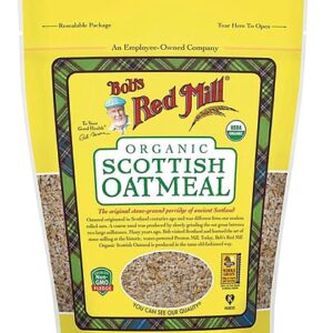 Bob's Red Mill Organic Scottish Oatmeal -- 20 oz