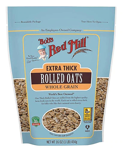Comprar Bob's Red Mill Rolled Oats - Extra Thick -- 16 oz