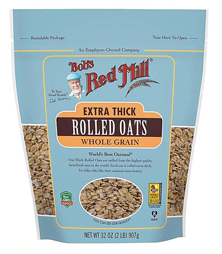 Comprar Bob's Red Mill Rolled Oats - Extra Thick -- 32 oz