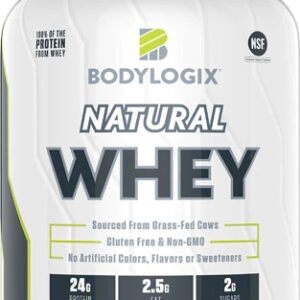Bodylogix Natural Whey Vanilla Bean -- 4 lbs