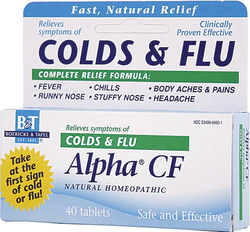 Comprar Boericke & Tafel Alpha® CF -- 40 Tablets
