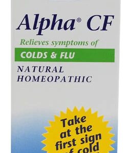 Boericke & Tafel Alpha® CF -- 120 Tablets