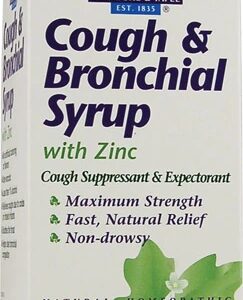Boericke & Tafel Cough And Bronchial Syrup With Zinc -- 8 fl oz