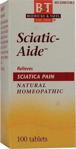 Comprar Boericke & Tafel Sciatic-aide™ -- 100 Tablets
