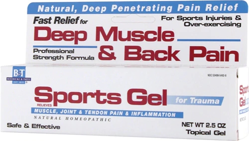 Comprar Boericke & Tafel Sports Gel -- 2.5 oz