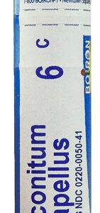 Boiron Aconitum napellus 6C -- 80 Pellets